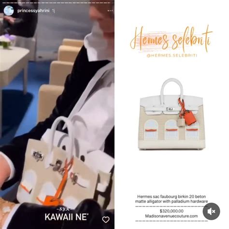 Sudah Tak Aktif di Dunia Hiburan, Ini 5 Koleksi Hermes Birkin .